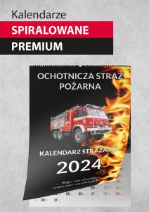 Kalendarze Strażackie. Drukarnia kalendarzy Strażackich